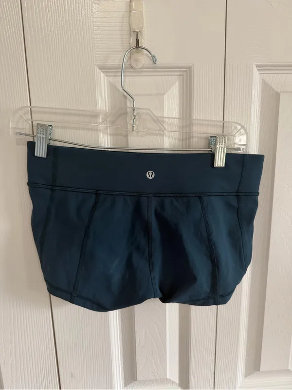 Lululemon Swim Short Turquoise Size 6 - Image 2