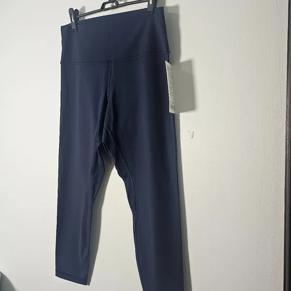 Lululemon Align High-Rise Pant 25"/ / True Navy / Size 14 - LW5CTAS - Image 3