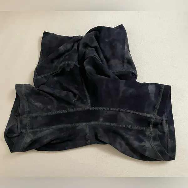Lululemon Align Shorts Diamond Dye Pitch Grey Graphic Grey Size 0 - Image 8