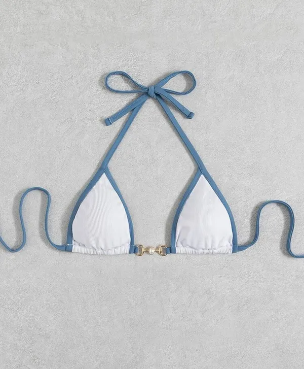 Bikini Top White - Image 2