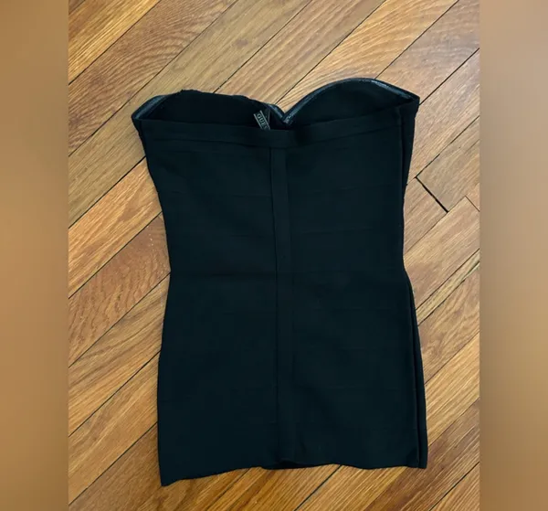 Guess Sweetheart Strapless Bandage Top - Image 2