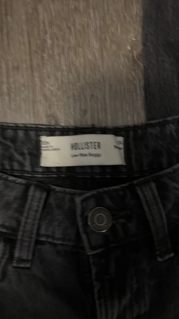 Hollister Jeans Low-Rise Baggy - Image 2