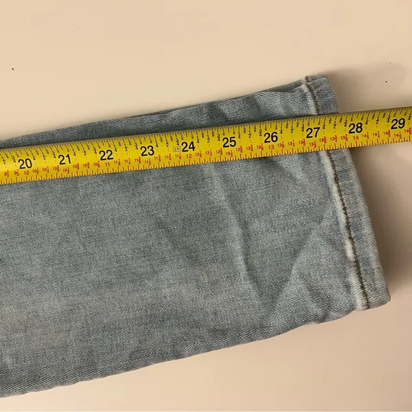 Reformation Jeans Harper High Rise Amalfi Wash 30 - Image 7