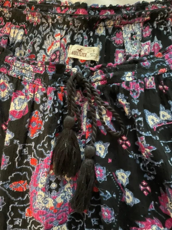 Off The Shoulder Boho Blouse - Image 3