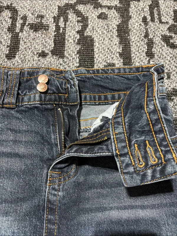 Celebrity Pink Jean Skirt - Size Junior XS - Image 4