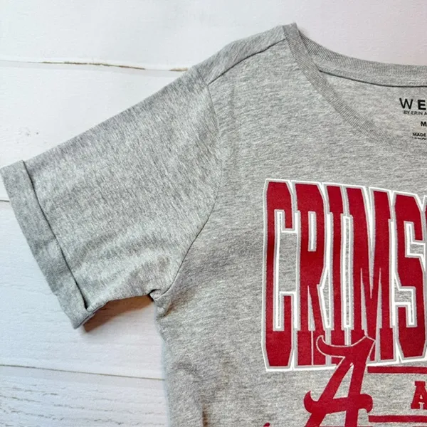 New without tags - Alabama Crimson Tide Women’s Knotted T-Shirt Dress. - Image 10
