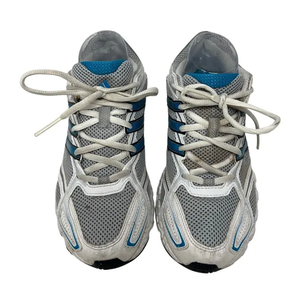 Women's Adidas Y2k AdiPrene Response Trail Running Sneakers in Teal/White 8.5 - Image 3