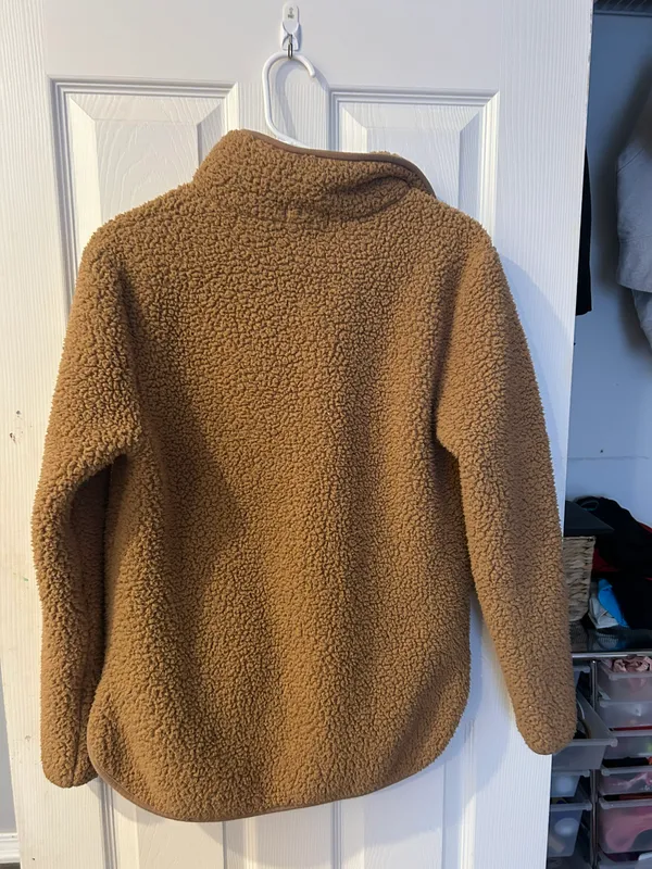 brown sweater - Image 4