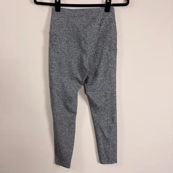 Quince Ultra-Soft High-Rise Pocket Legging Heather Grey DKBIZ01 Small NWT - Image 2
