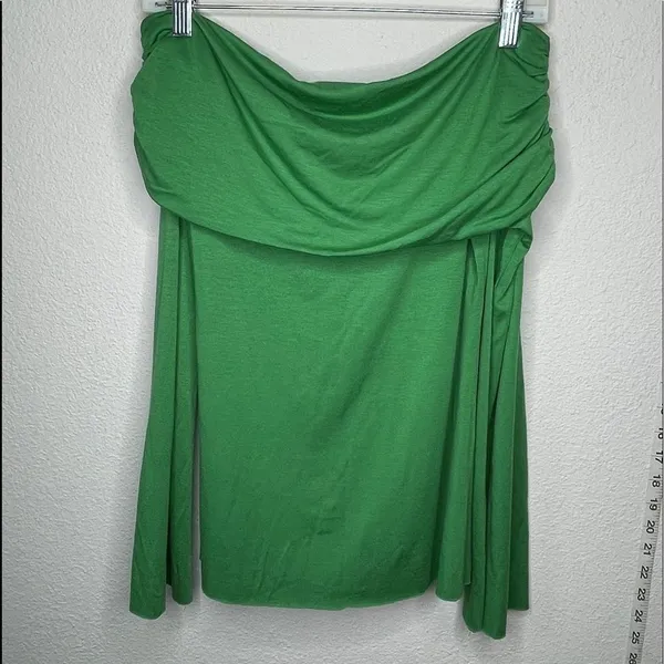 Kudu Off Shoulder Top Sequins Green - Image 3