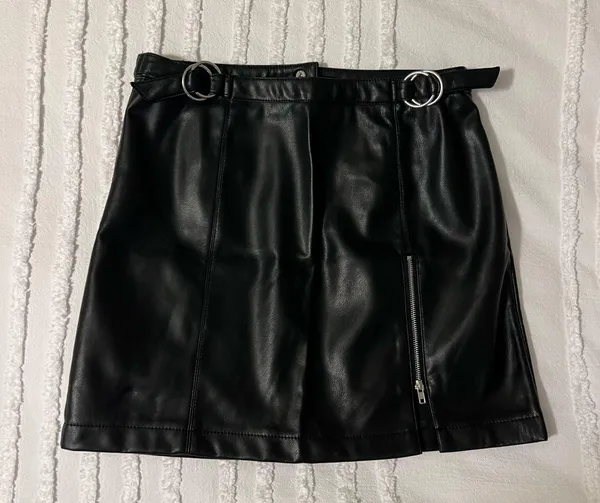 Forever 21 Leather Skirt - Image 2
