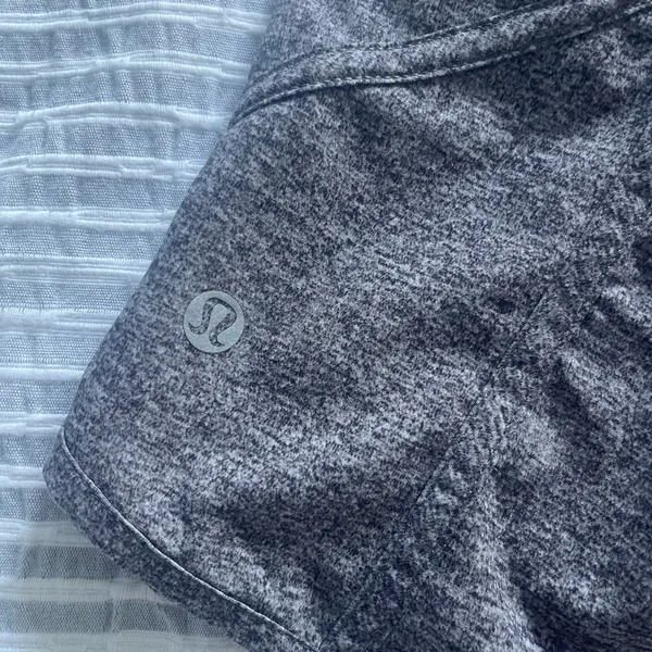 Grey lululemon shorts  - Image 3