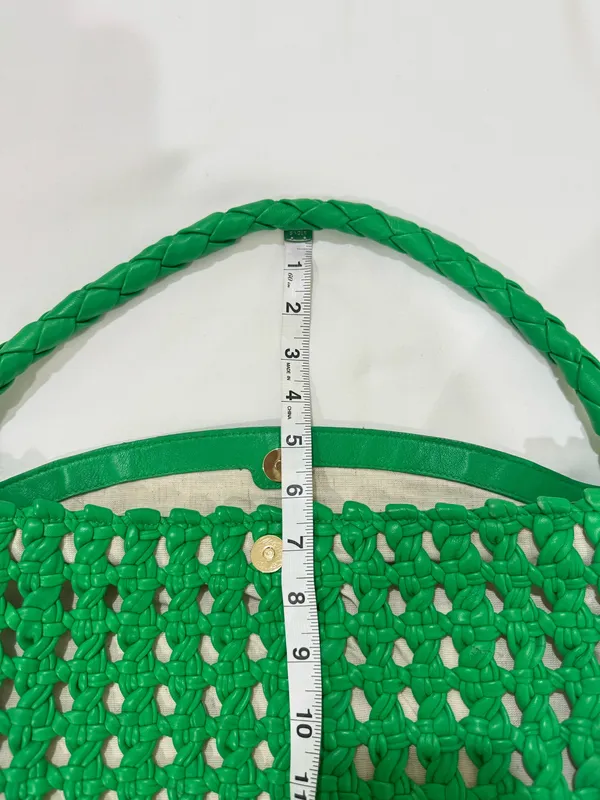 Vince Camuto Green Leather Shoulder Bag - Image 12