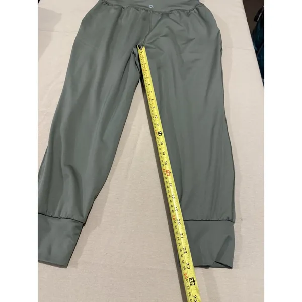 Gap Fit Eclipse Pants Green S Small Womens Athletic‎ Joggers Comfy Athleisure - Image 4