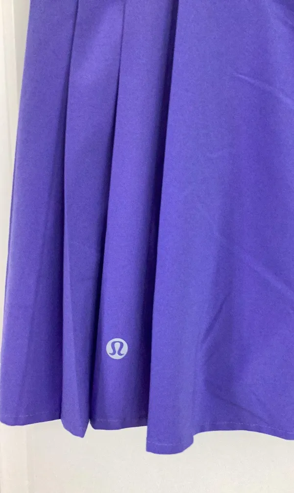 Lululemon Side-Pleat High Rise Tennis Skirt - Image 3