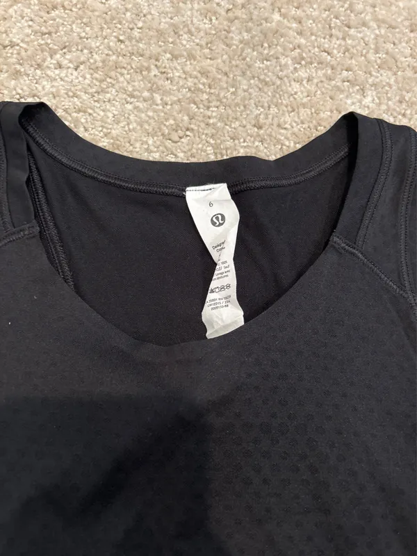 Lululemon Fast & Free tank - Image 2