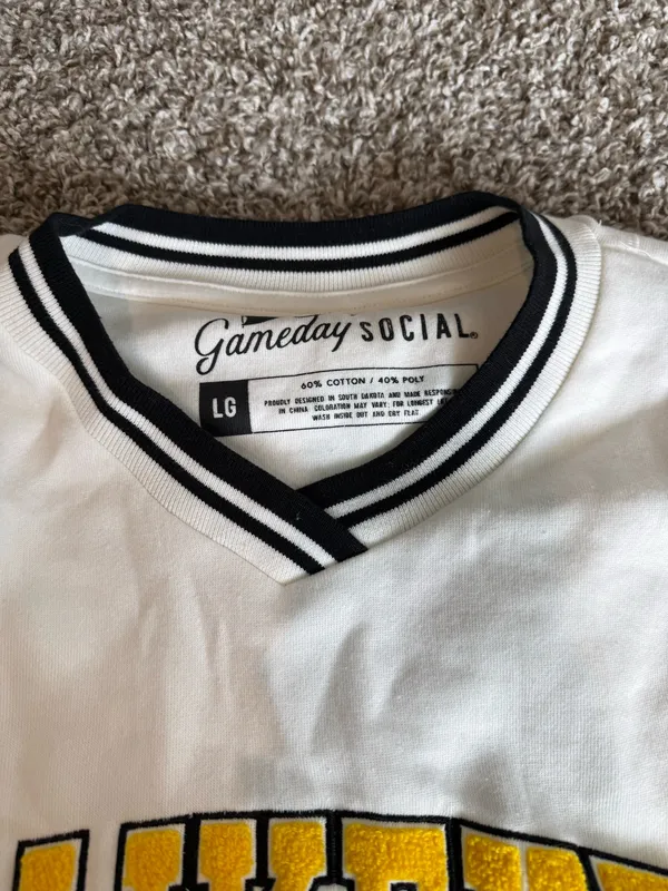 Iowa Hawkeyes game day social crew neck - Image 3