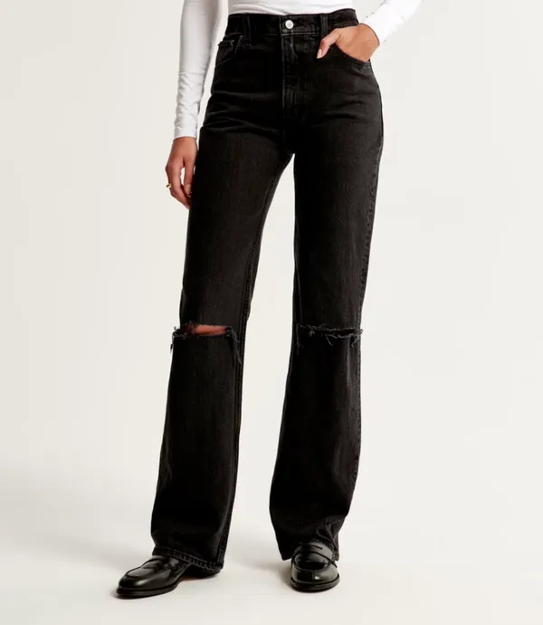 Abercrombie Jeans High-Rise Straight - Image 2