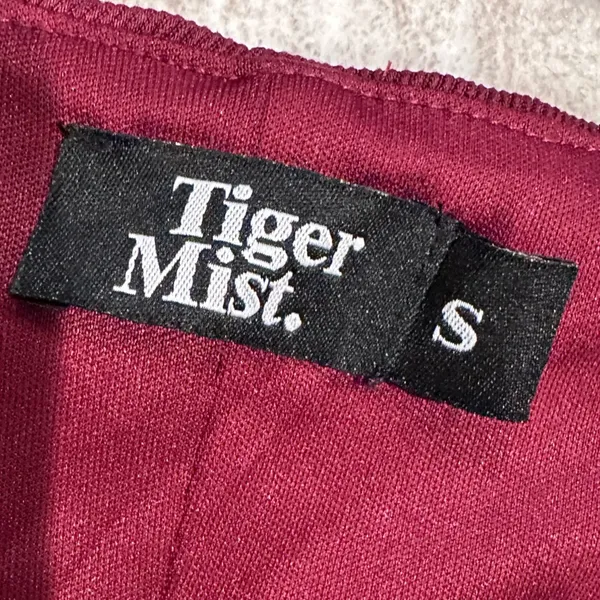 Tiger Mist Corset Top with Lace Trim - Image 5