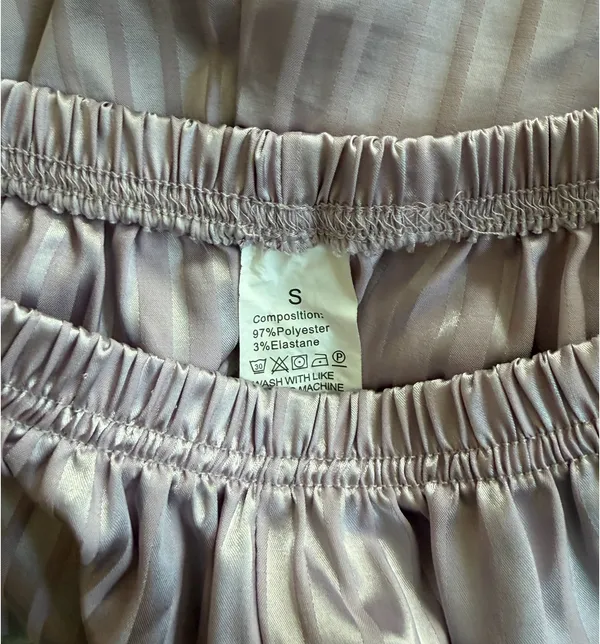 Shein pajama set - Purple Size S - Image 5