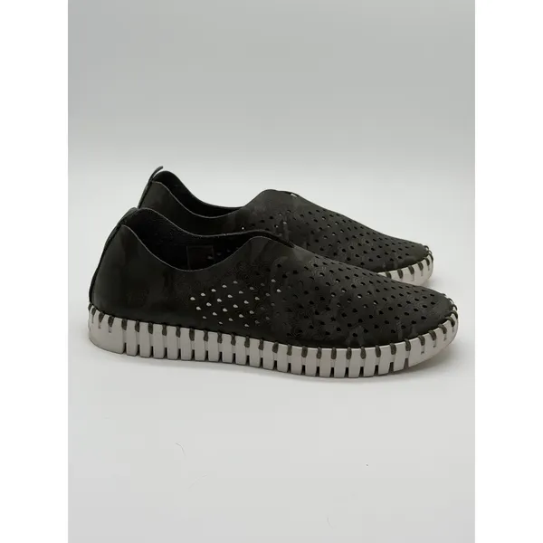 Ilse Jacobsen‎ Tulip Women's Shoes Green Leather 8 Casual Comfort - Image 6