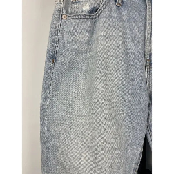 Madewell‎ Light Blue Wash The Perfect Summer Straight Leg Denim Jean Size 28 - Image 4