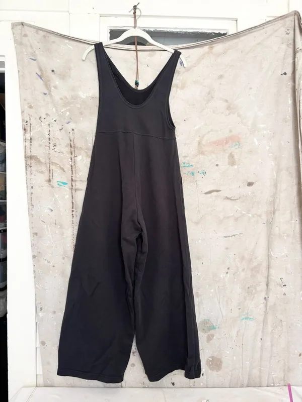 Ana + Zac Tanksuit in Coal - Image 5