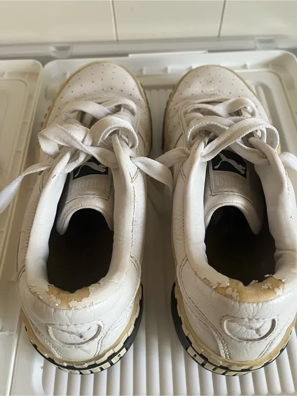 Puma Cali White Sneakers - Image 5