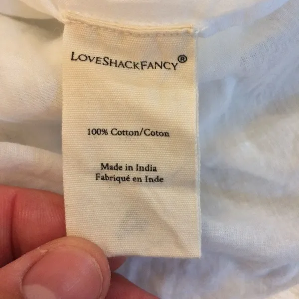 Natasha dress loveshackfancy small lace revolve - Image 7
