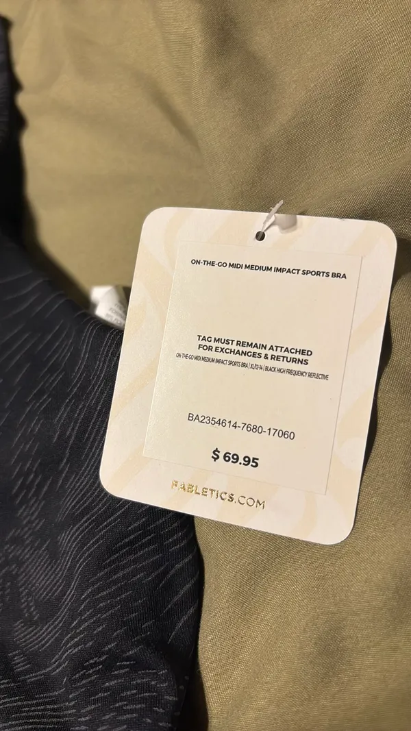 Fabletics Sports Bra Medium Impact - Image 2