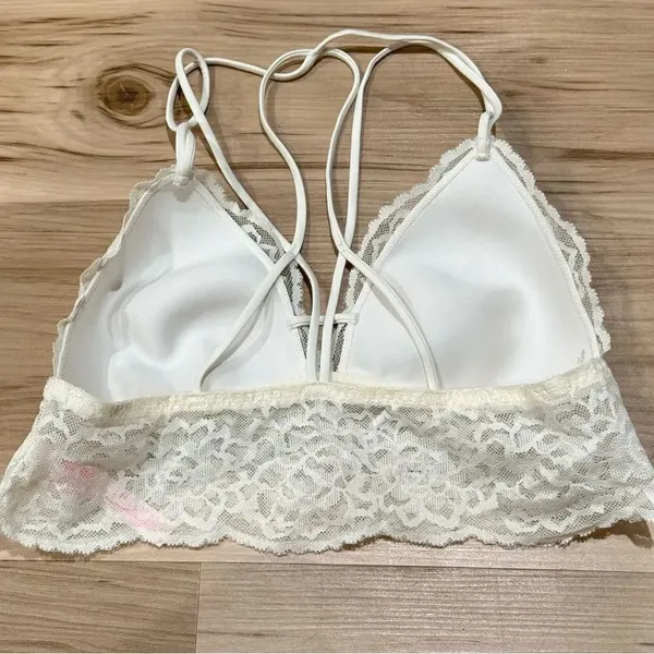 Victoria’s Secret Lace Triangle Bralette Women's Small - Image 5
