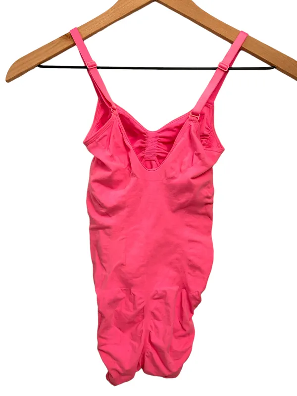 SKIMS SCULPTING BODYSUIT W SNAPS Neon Orchid S/M New without box - Image 7
