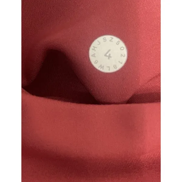 Lululemon Women’s Pink Capri Align Leggings Size 4 - Image 8