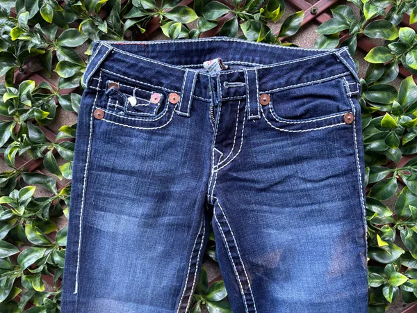 True Religion Jeans Size 28 Dark Wash - Image 5