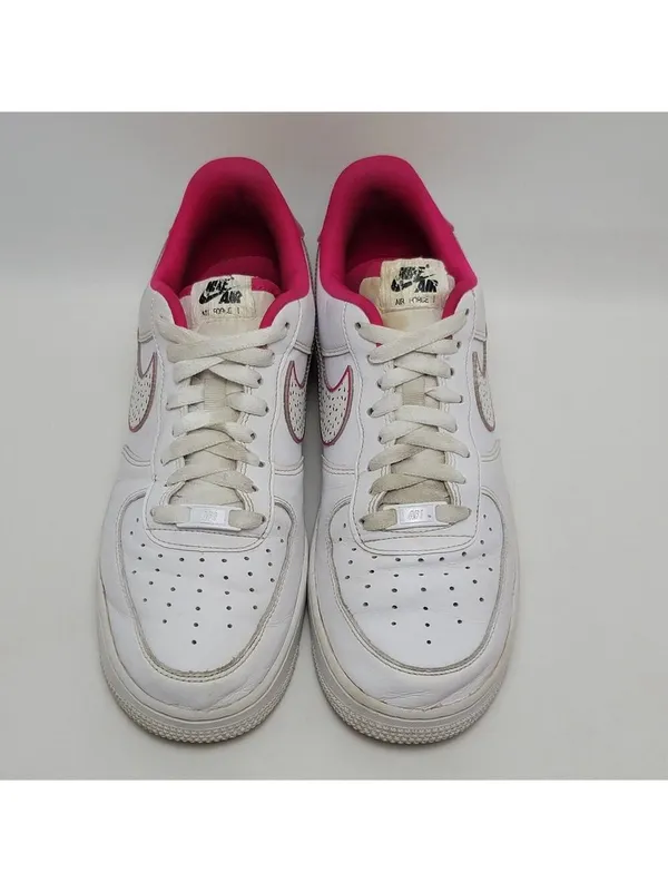 Nike Air Force 1 LX Dragon Fruit Low Top Pink White Sneakers Dv3809-100 Size 10 - Image 3