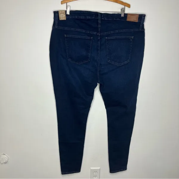 Madewell curvy high rise skinny jeans size 37 tall new‎ with tags - Image 9
