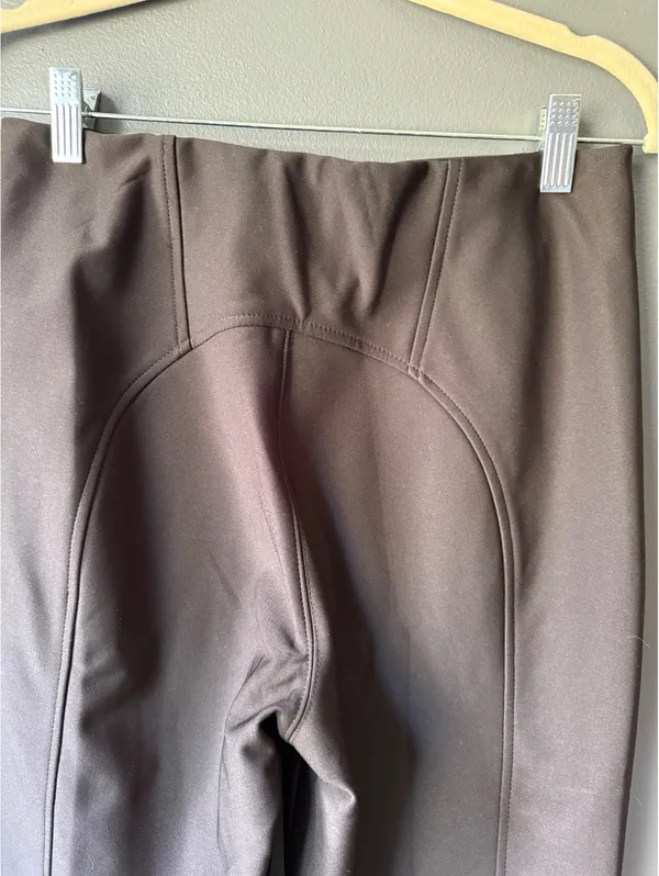 HFX Black Winter Tech Fleece Lined Pants Size Small - Image 6