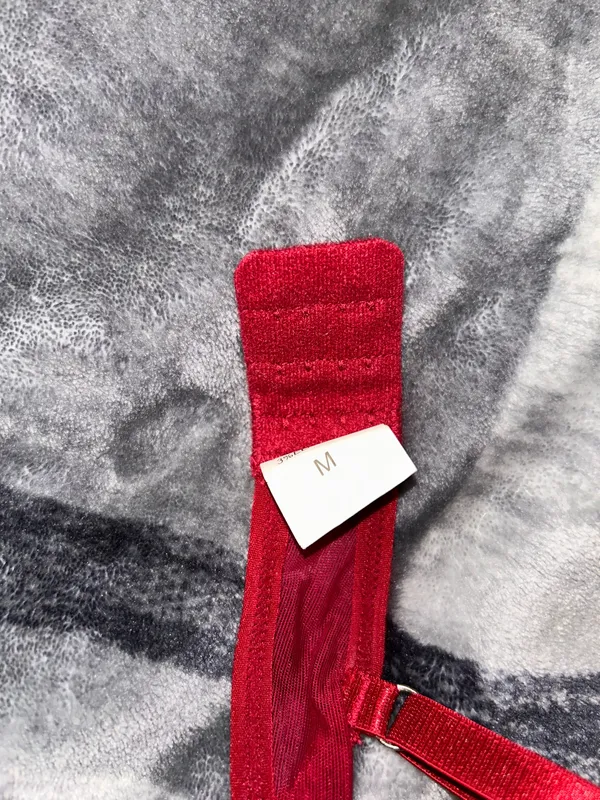 Lingerie Bra Red Size M - Image 2