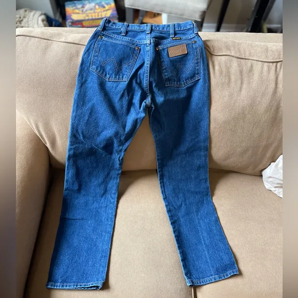 Wrangler Blue Jeans - Image 2