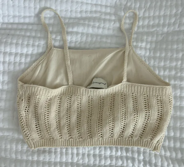 Crochet set Tan - Image 3