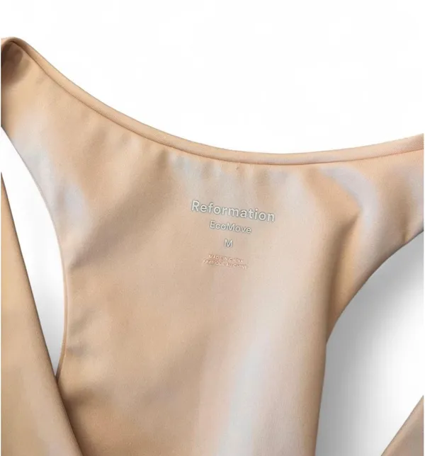 Reformation Active Bella Ecomove Active Dress Pink Serenade Small - Image 8