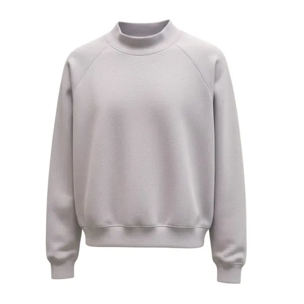 AGOLDE Tarron Mock Neck Sweatshirt Women's Medium Made USA Minimalist‎ Luxe - Image 2