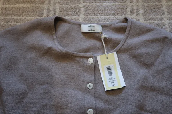 Aritzia Wilfred Cardigan - Image 3