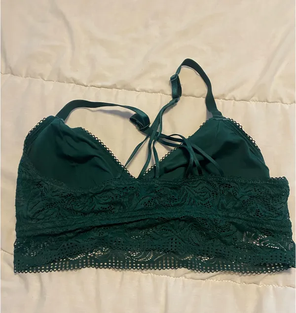 Auden Bralette Green Size XL - Image 2