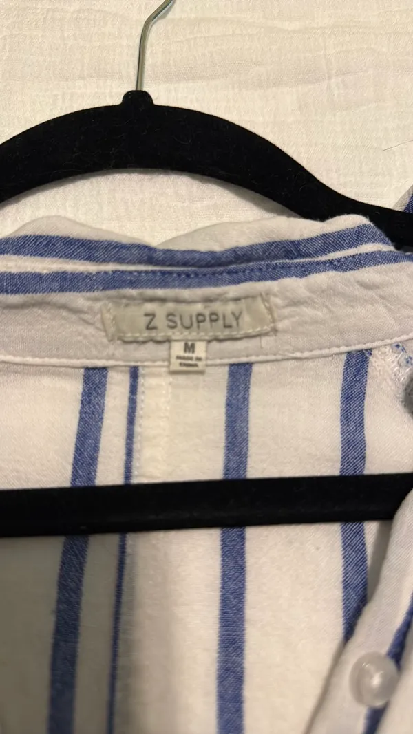 Z Supply linen top  - Image 2
