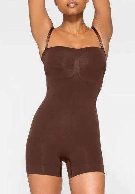 SKIMS Strapless Sculpting Shortie Bodysuit XS - Image 2