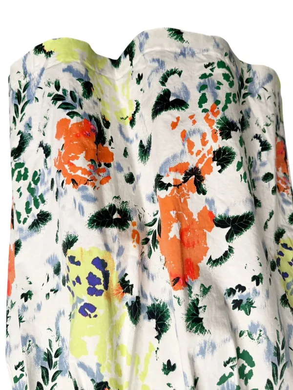 Gap Sara Floral Sleeveless Dress Size 8 - Image 8