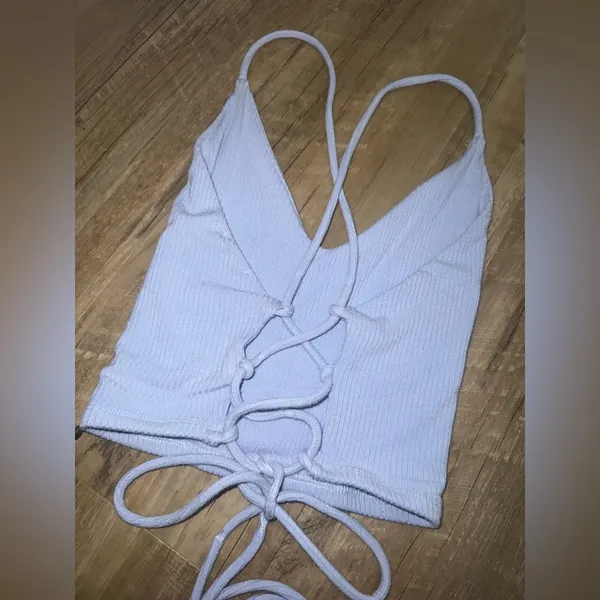GARAGE Strappy back cami crop top! - Image 2