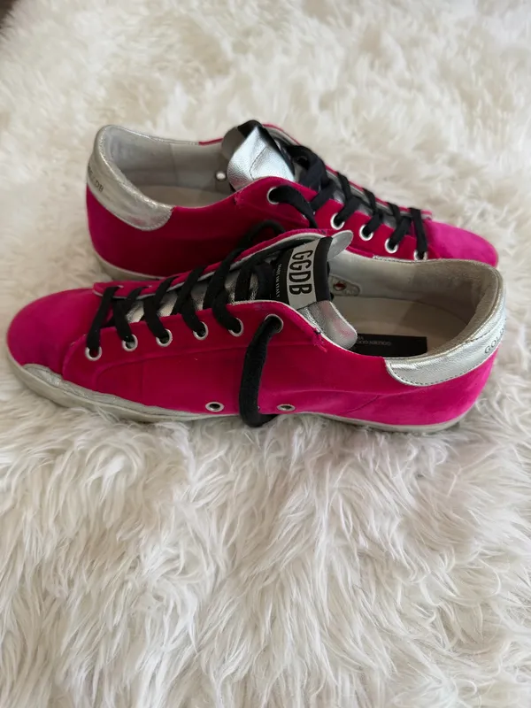 Golden Goose Superstar Sneakers - Image 4