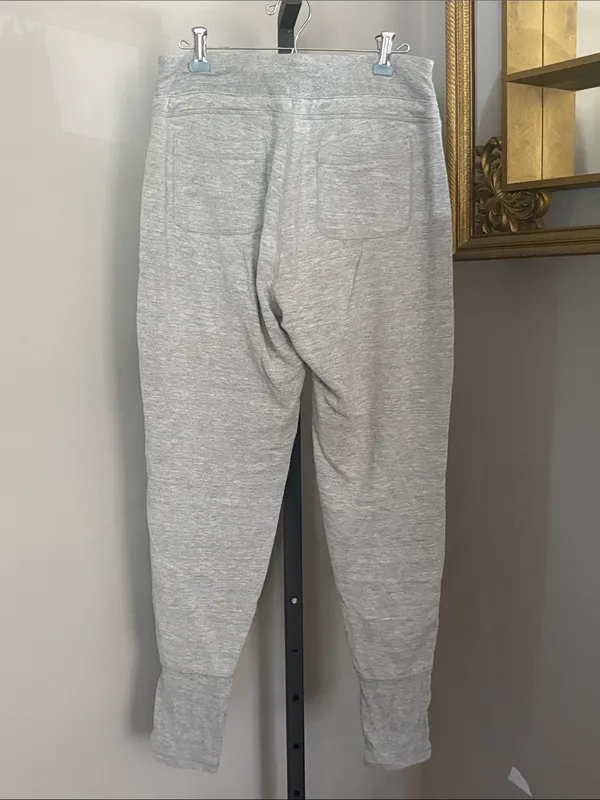Athleta Small Light Gray Cozy Jogger Sweatpants - Image 2